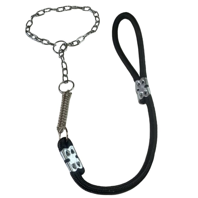 Coleira Enforcador Corrente Pitbul Rotweiler + Guia Completo