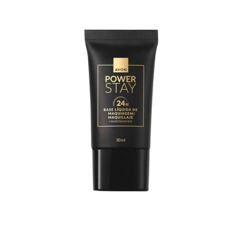 Base liquida matte avon 330 Q 30ml power stey