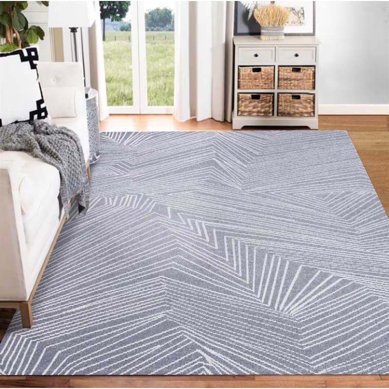 Tapete para Sala e Quarto Antiderrapante Algodão Vários Tamanhos Tapete Sala Elegante