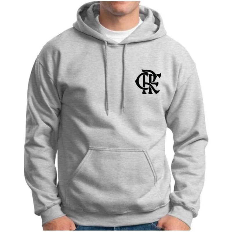 Moletom Masculino Blusa de Frio Canguru com Bolso e Capuz Algodão Premium Inverno