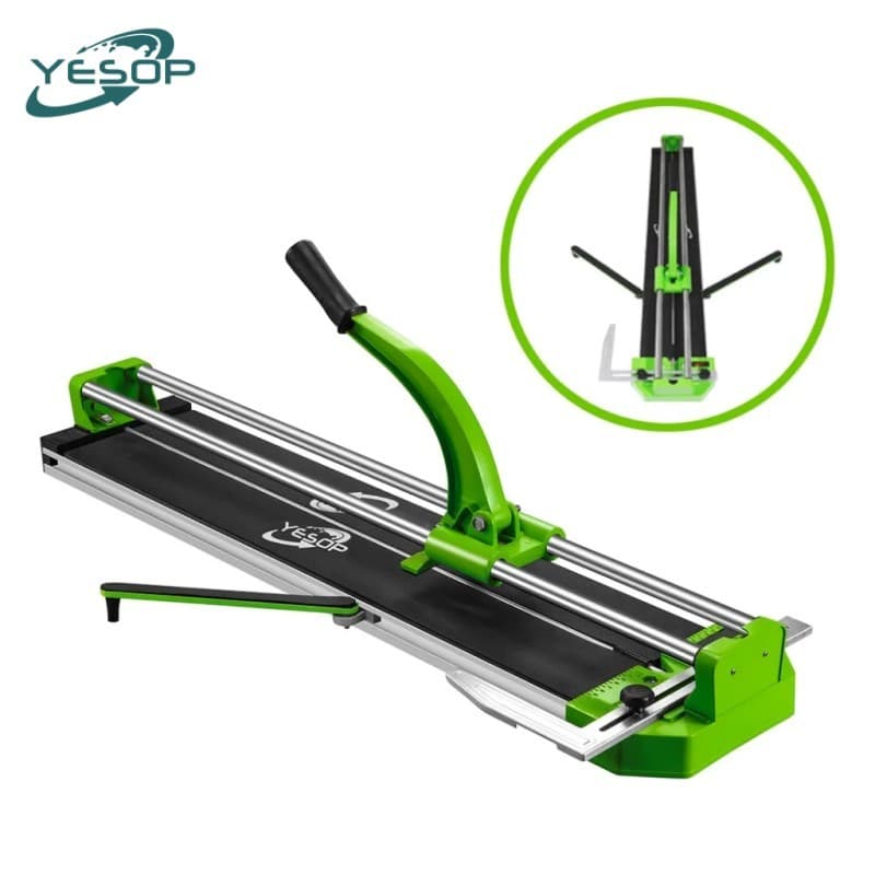 YESOP Cortador/Riscadeira De Piso Manual Capacidade Até 1250 mm E Guia Laser E Limitador