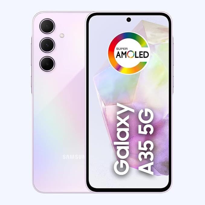 Samsung Galaxy A35 5G 128GB 6GB Ram Tela 6.6'' Câmera 50Mp Outlet