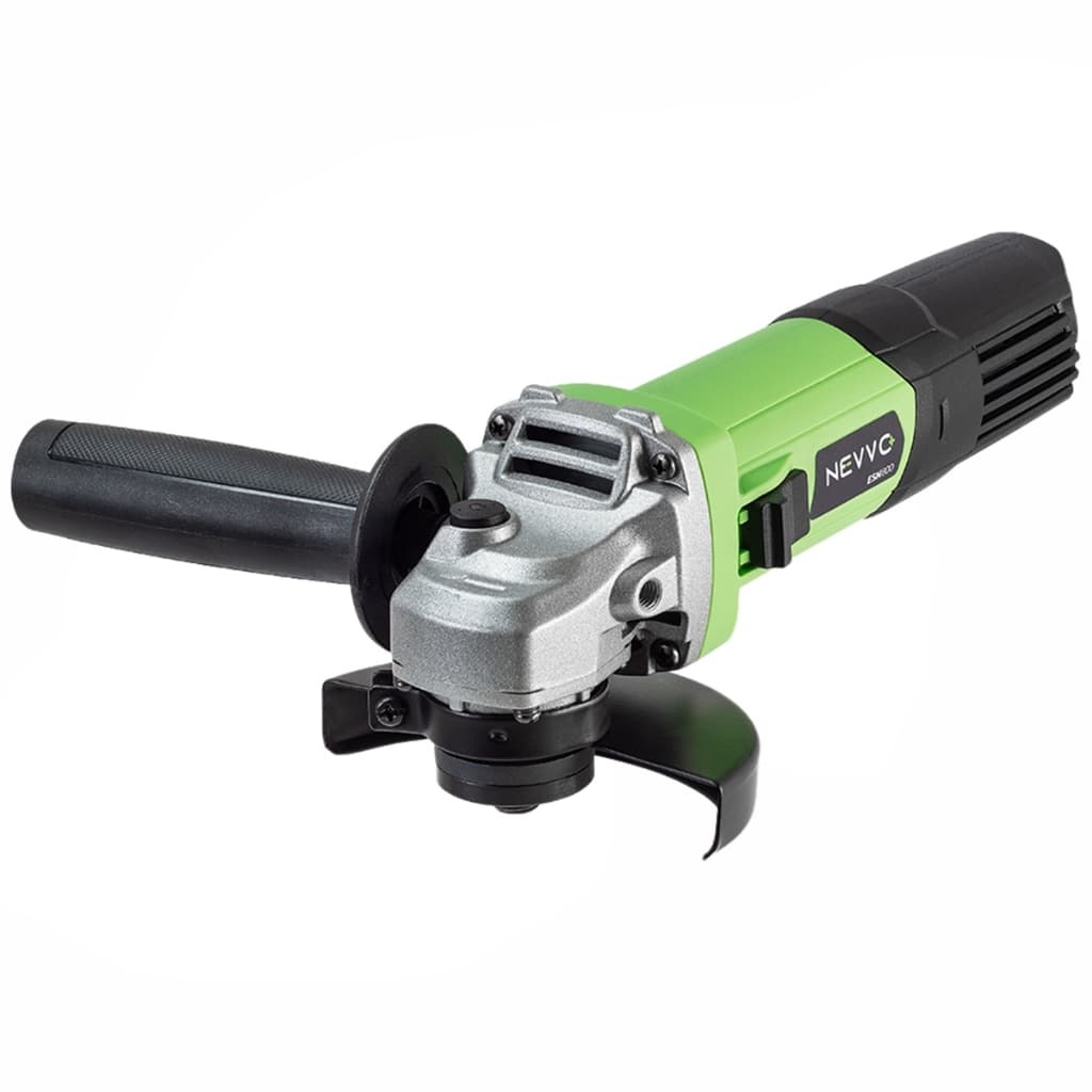 Esmerilhadeira Lixadeira Angular 800W 115mm 4.5 Pol 11000Rpm Com Empunhadura ESN800 NEVVO