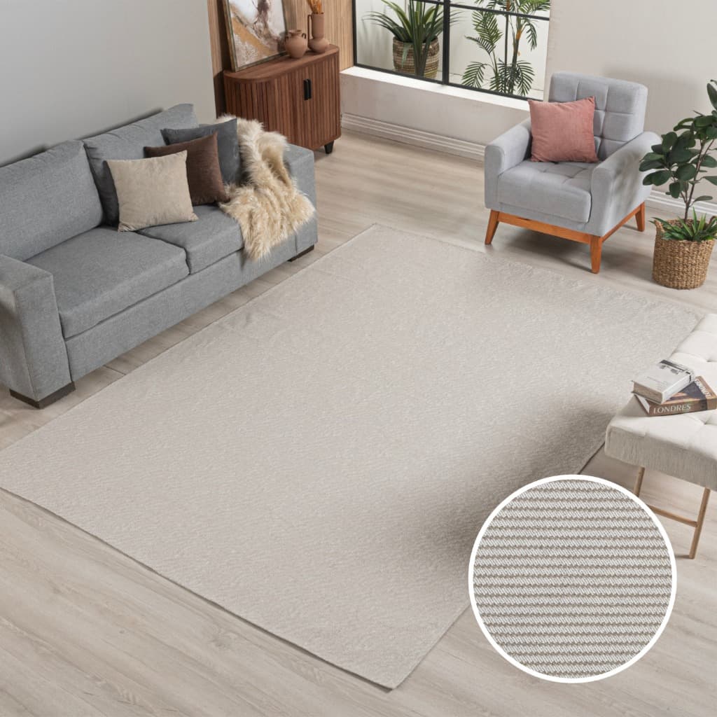 Tapete Montreal Luxo 3,00 M X 1,40 M De Sala Quarto Toque Macio Com Antiderrapante Moderno