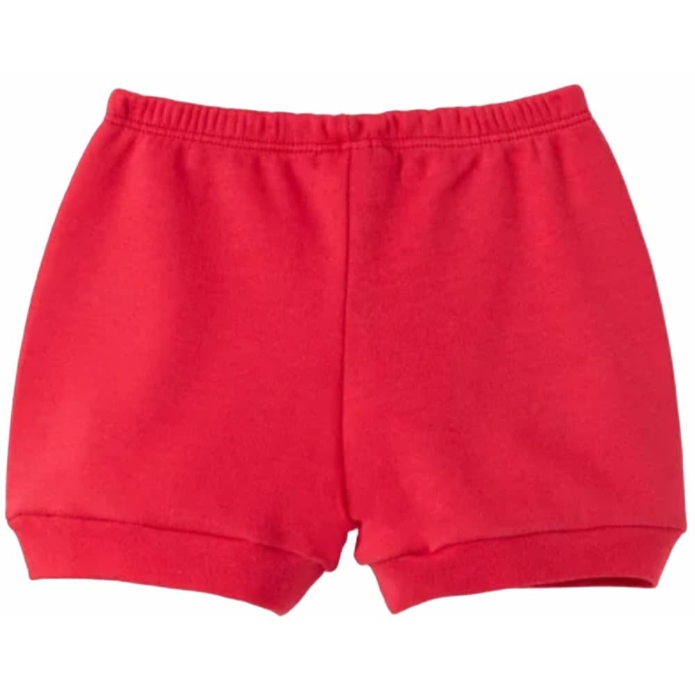 Short Tapa Fralda Bebe Menina Menino Unissex Neutro 100% Algodão Cores Variadas