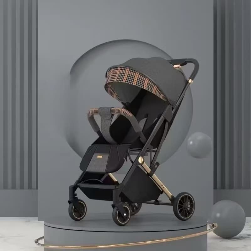 Saco De Carrinho De Bebê Premium Leve Dobrável Confortável Portátil Prático Para Uso Diário