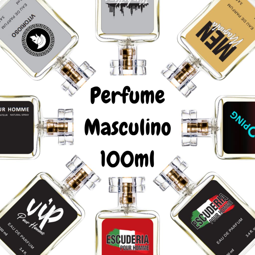 Perfume Masculino 100ml Ref Importada