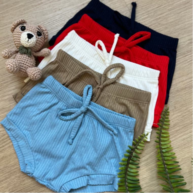 Kit 5 Tapa Fralda Infantil Liso e Estampado Unissex Algodão Confortável Prático Moda Bebê