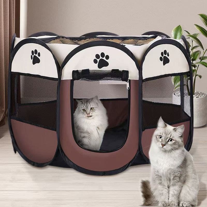 Berço Pet Tipo Caminha para Gatos ou Cachorros Ninho dos Sonhos Casulo para seu Felpudo Cama Pet