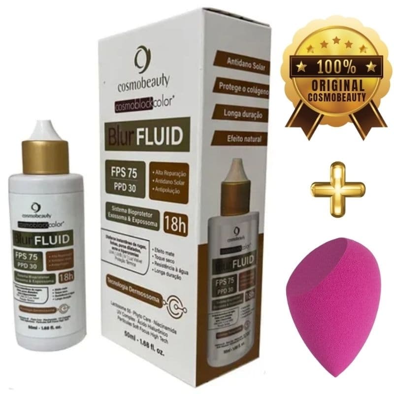 Blur Fluid Color FPS 75 - Cosmobeauty 50ml