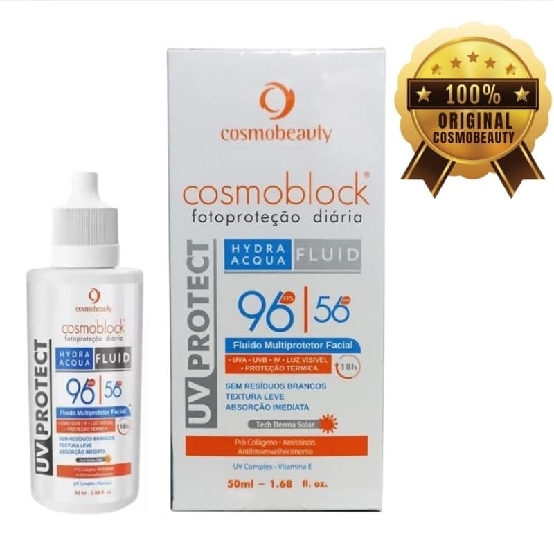 Cosmoblock Hydra Acqua Fluid FPS96 PPD56 Cosmobeauty