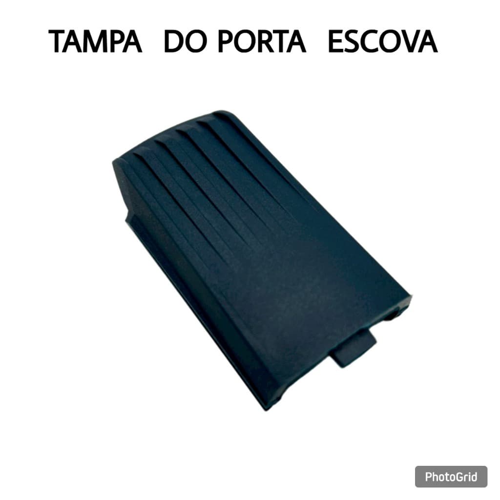 TAMPA DO PORTA ESCOVA SERRA MARMORE- BOSCH GDC150 - 1600A00P09
