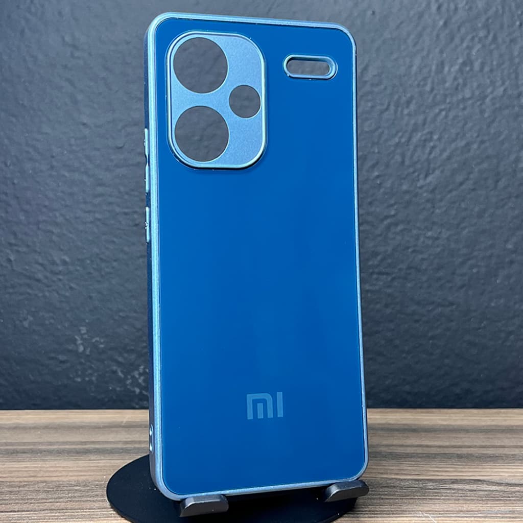 Capa Capinha Xiaomi Note 13 Pro Plus Acrílica Aveludada com Proteção Total de Câmera Premium Para Celular Smartphone