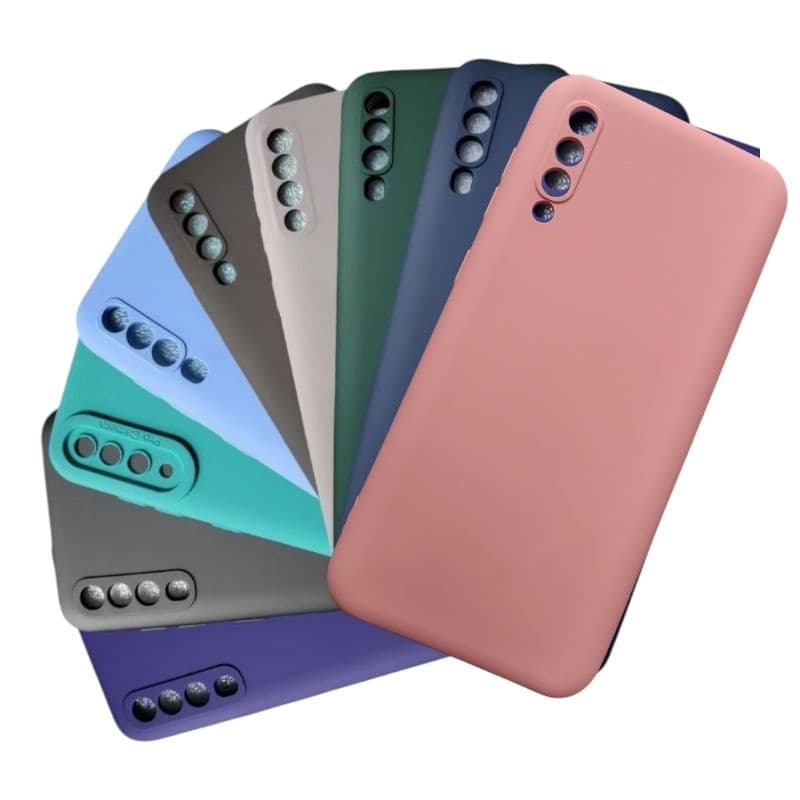 Kit Capinha e Película 3D para celular modelo A30s, A50, A50s + limpeza de tela. Proteção Celular
