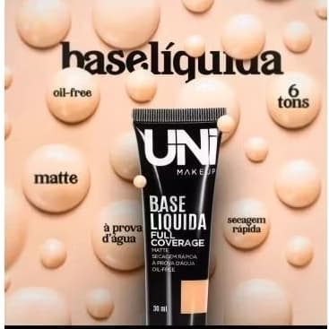 Base Liquida Matte uni Makeup.