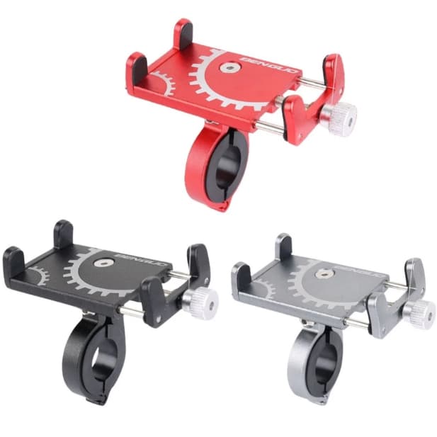 Suporte Para Celular  Moto Em GPS Bike Bicicleta Aluminio Resistente E metal BNG07