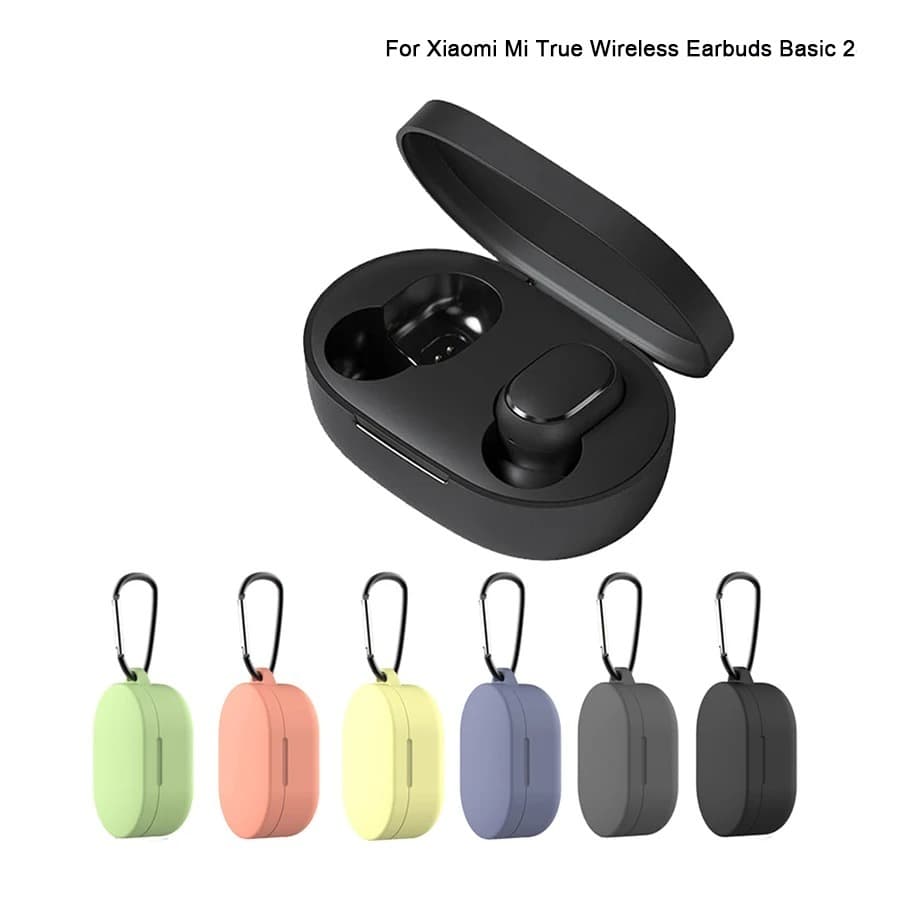 Capa FONE Proteção Silicone Xiaomi Redmi Airdots NÃO INCLUI Anti Impacto