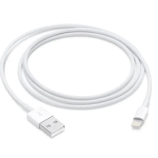 Cabo USB Lightning Para iPhone – Carregamento Rápido e Transferência de Dados