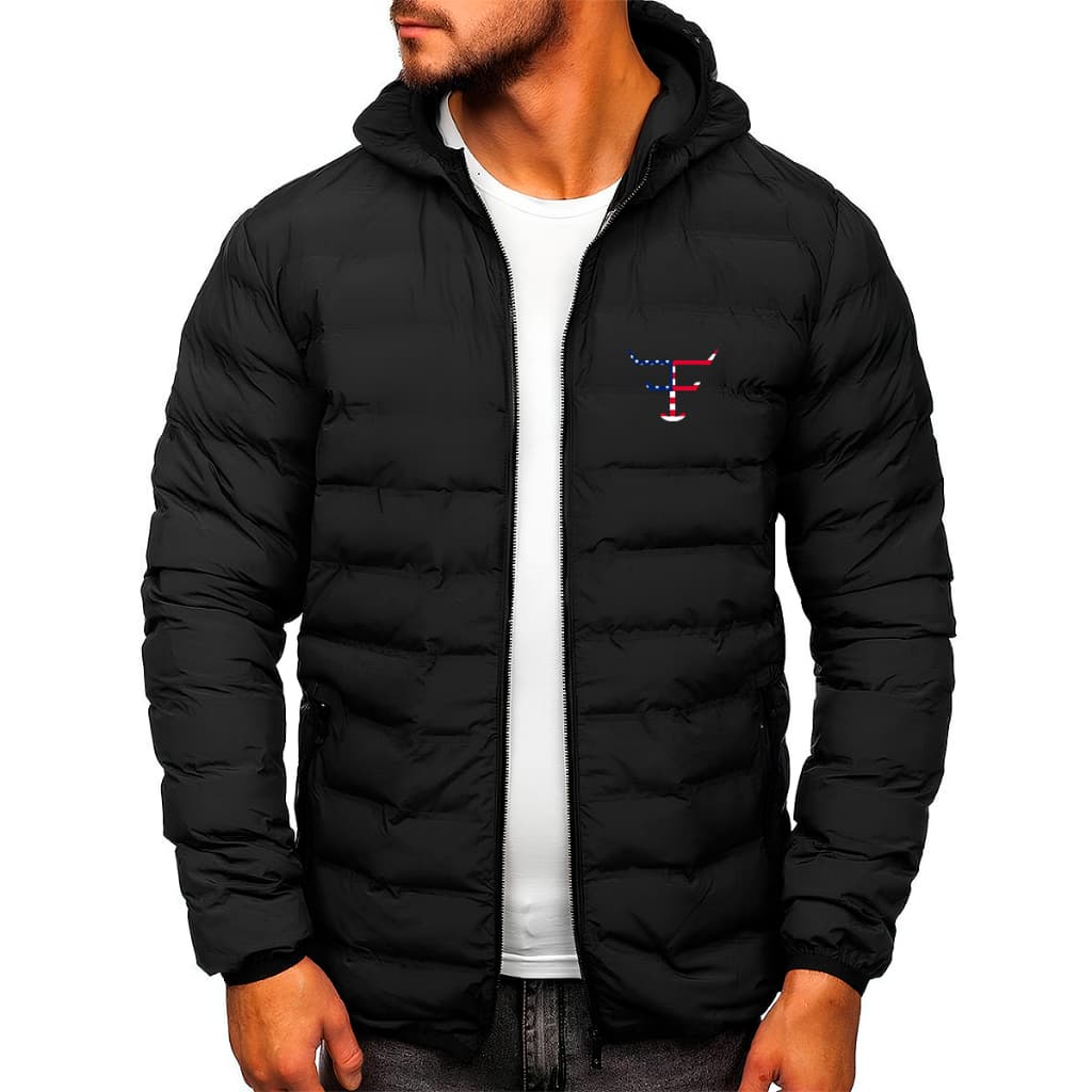 Jaqueta Bobojaco Country Logo USA "texasfarm" TXC Rodeio Corta Vento Nylon Frio Reforçada