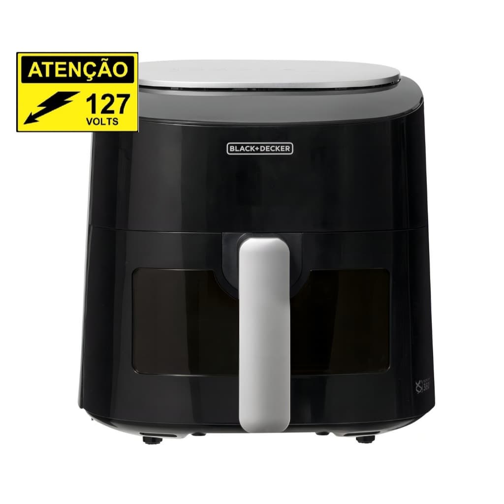 Fritadeira Airfryer Digital 360° com Visor Frontal AFMDV360-BR - ( 127 Volts )
