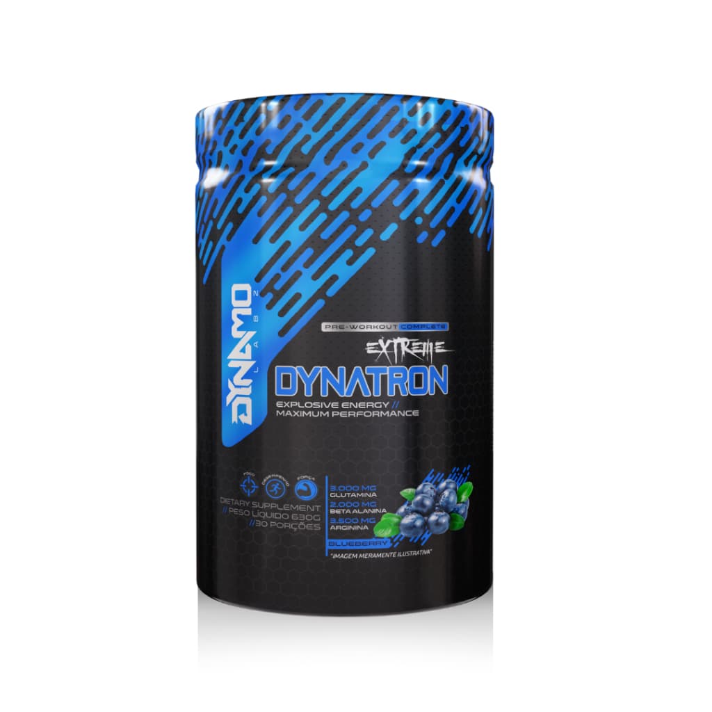 Pré Treino Dynatron Extreme 630g Alta Performance Dynamo Labz