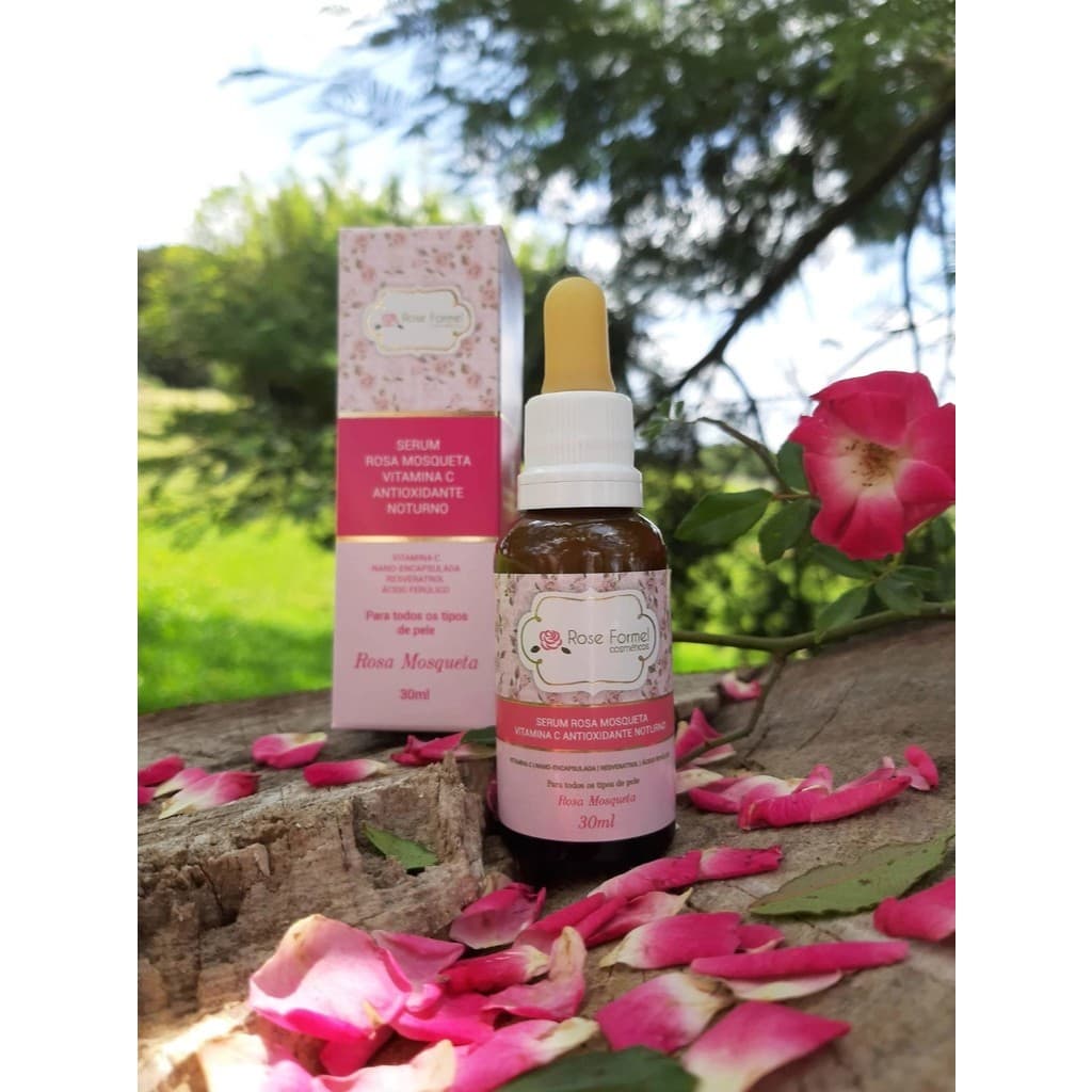 Sérum de Vitamina C Antioxidante Noturno