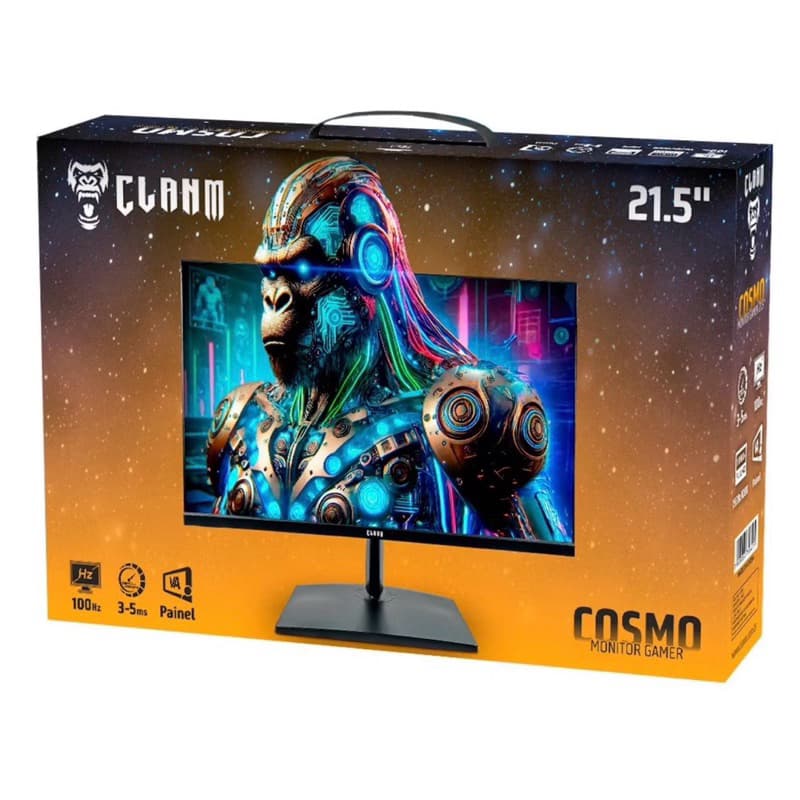 Monitor21.5 Gamer Full Hd 100hz Cosmo Alta Definição