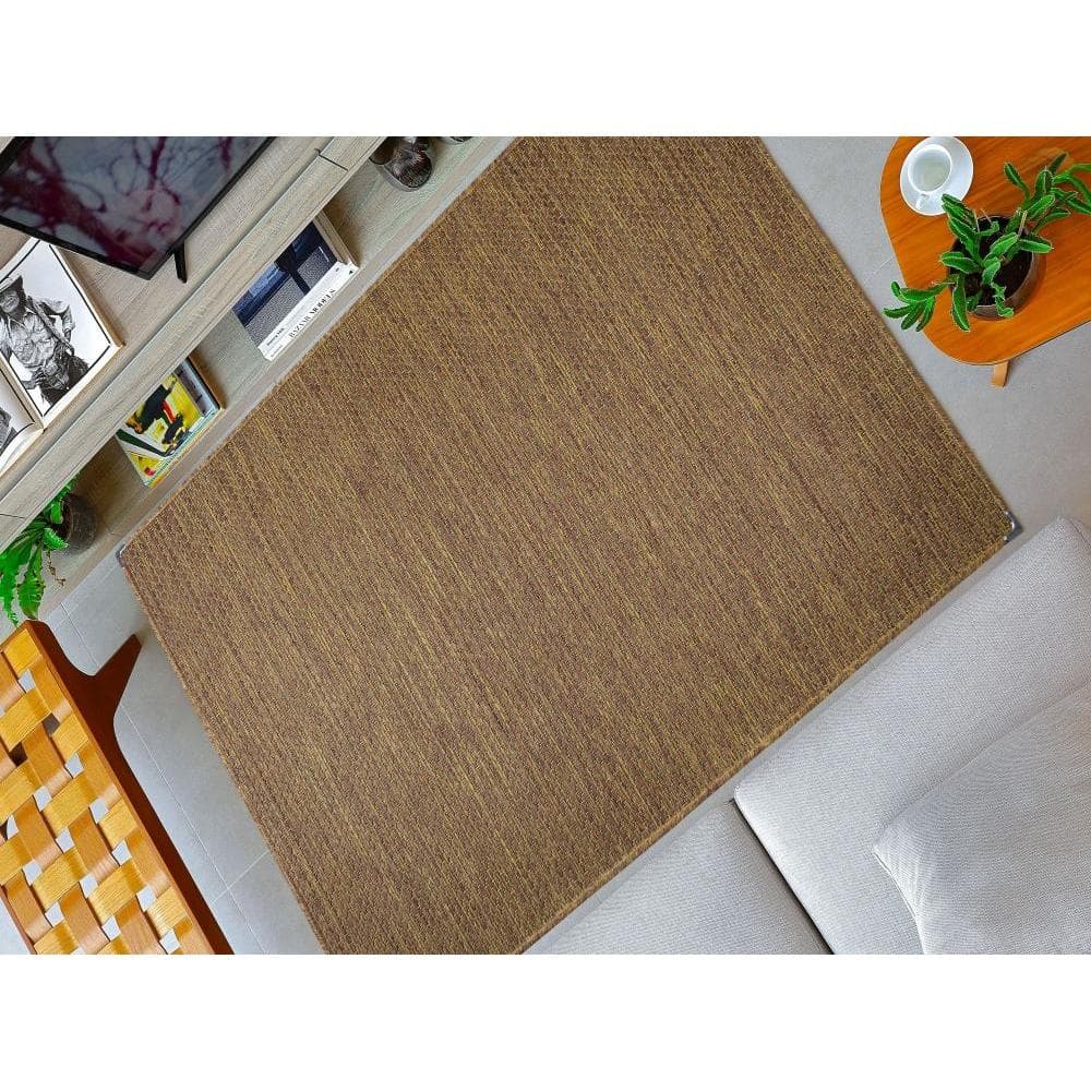 Tapete Sisal 2,00 X 3,00 Pousada Sala Quarto 100%Antiderrapante Moderno Hotel Escritório Promoção