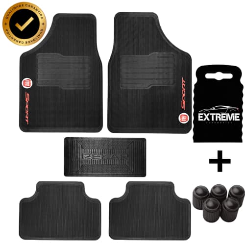 Tapete Automotivo FIAT Carro Otimizado + Lixo de Carro Personalizado