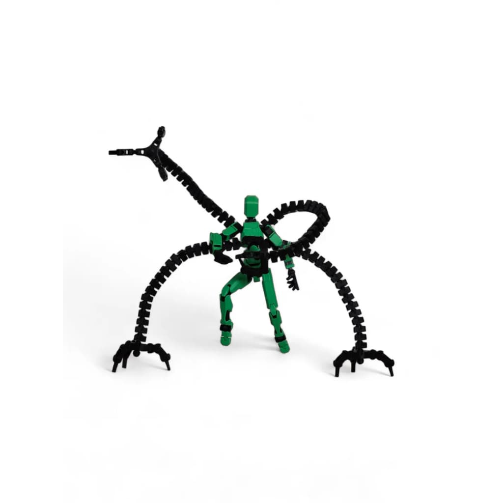 Boneco Dummy 13 - Multi Articulado + Pac Doutor Octopus