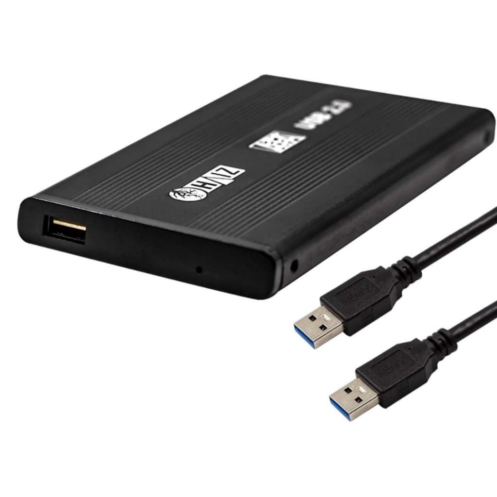 Case Gaveta Externa Hd Sata Notebook 2.5 Usb Notebook Alumínio Sata 3 Ssd