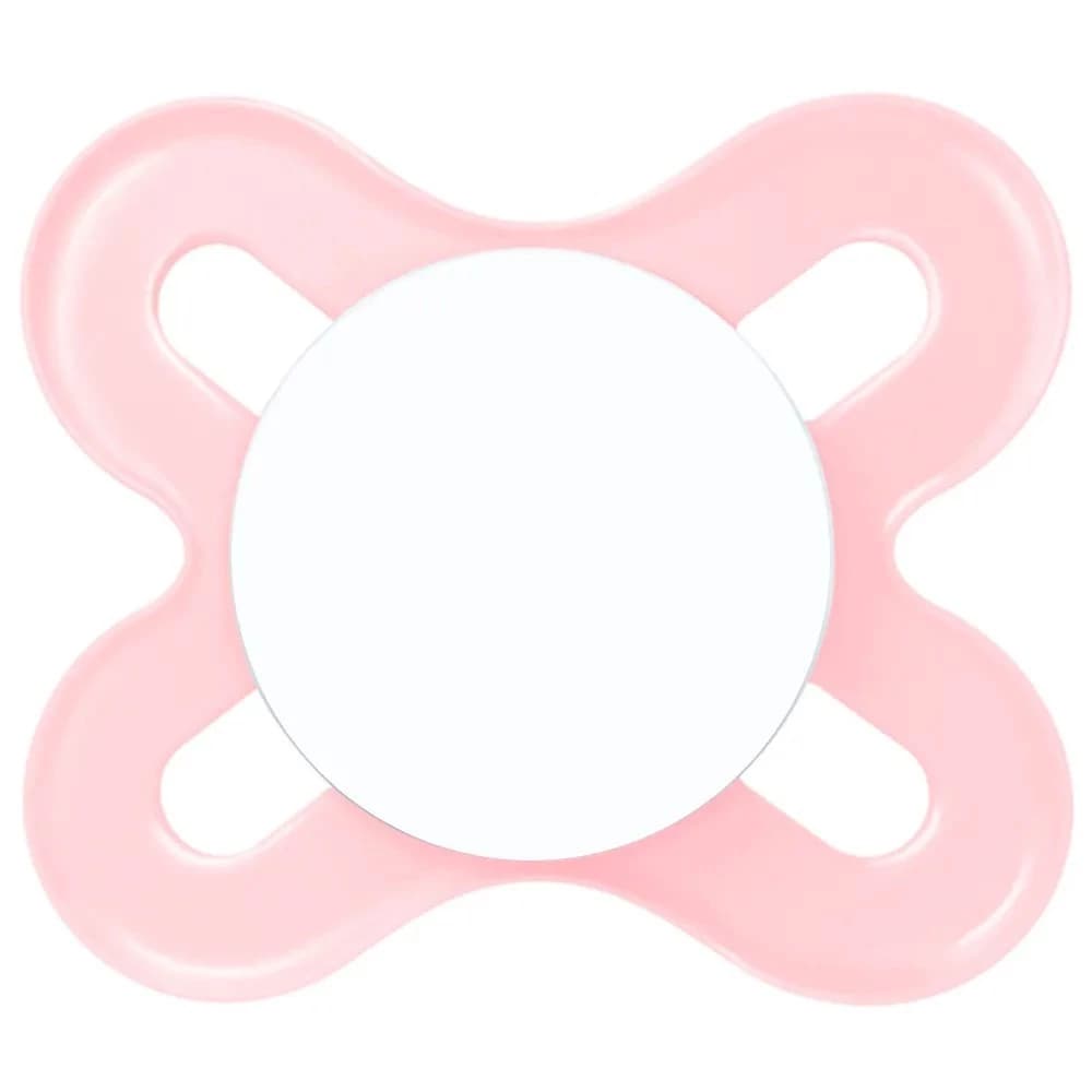 Chupeta MAM Start para bebês de 0-2 meses - ROSA, NEUTRA E AZUL