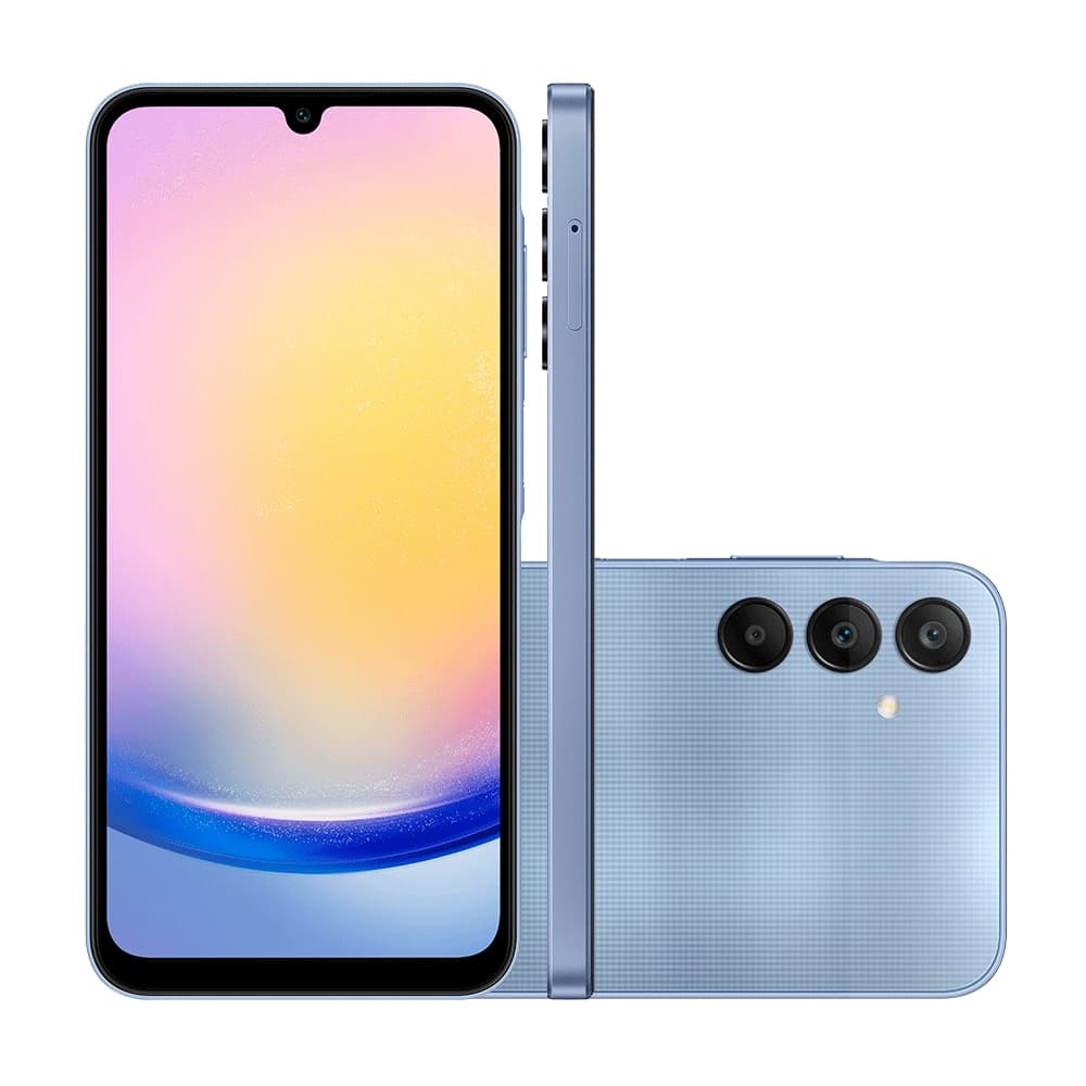 Samsung Galaxy A25 5G 256GB 8GB Ram 6.5'' Câmera 50MP Outlet