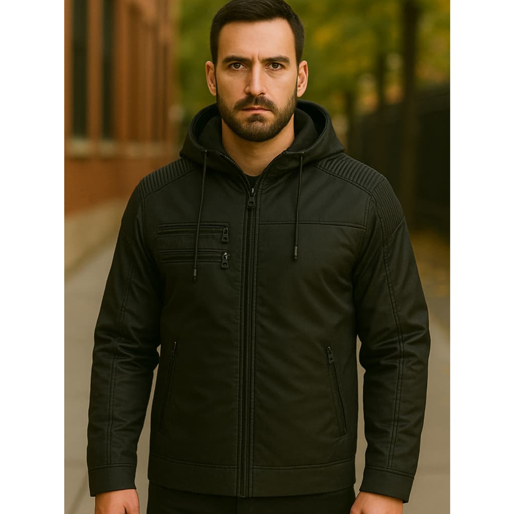 Jaqueta De Nylon Masculina Impermeavél Microfibra