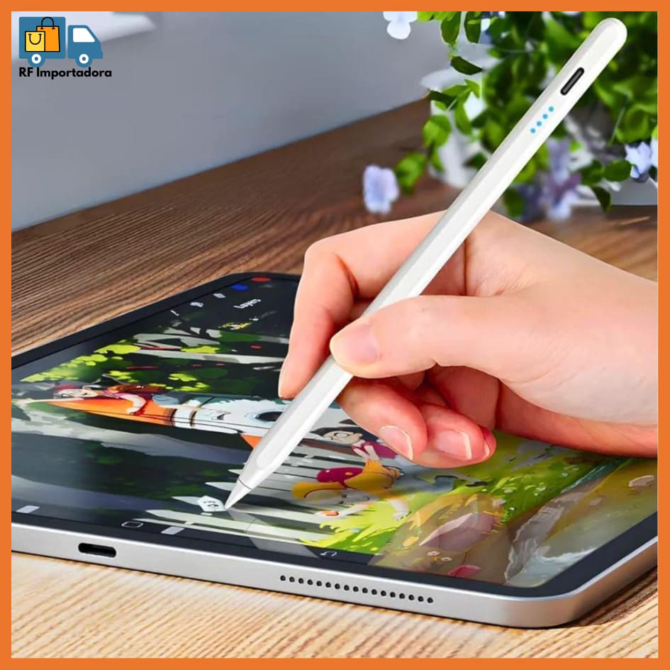 Caneta Touch Ponta Fina Desenho Para Tablet, Celulares, Ipad, Iphone e Android