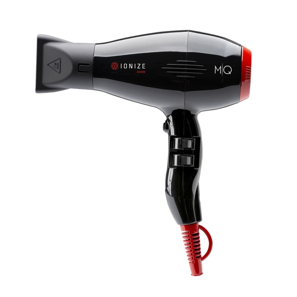 Secador de Cabelo Profissional MQ Ionize 2200W Íons Negativos Leve e Potente – 220V