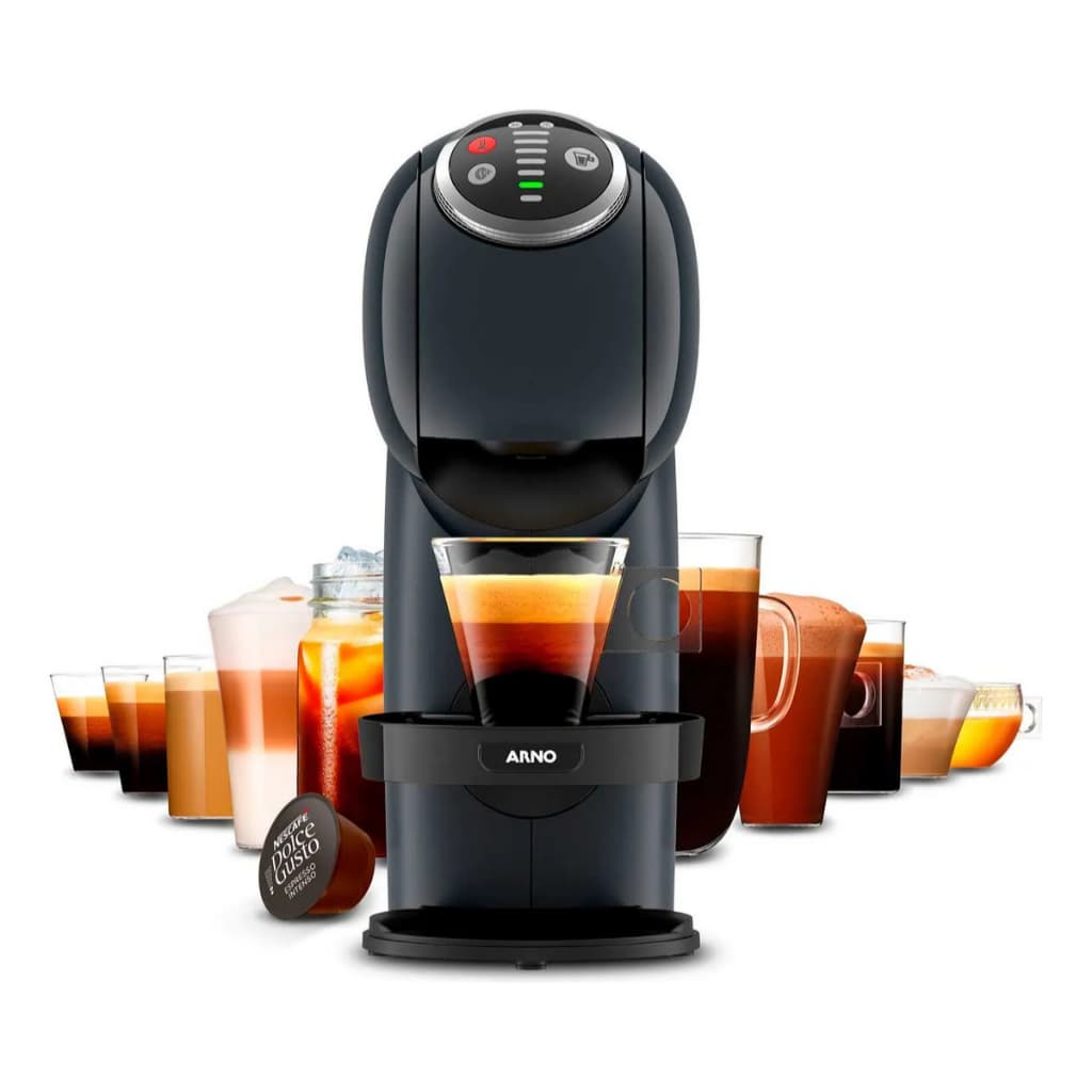 Cafeteira Expresso Nescafé Dolce Gusto Arno Genio S Plus