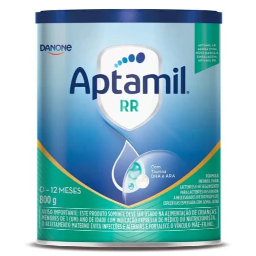 Aptamil RR 800g Danone Fórmula Infantil 0 a 12 Meses