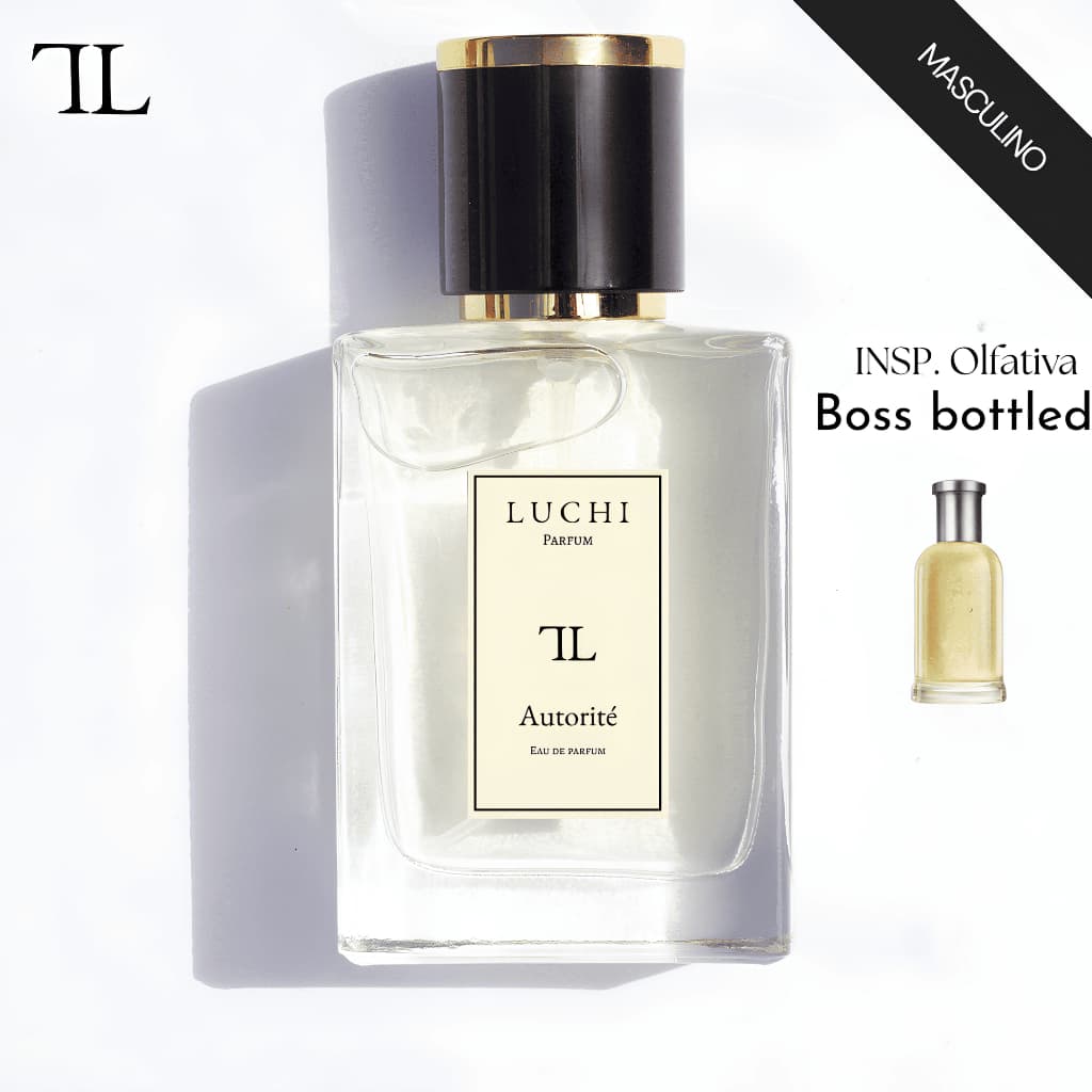 Perfume Masculino Autorité Luchi Parfum (Aroma importado) - Alta fixação