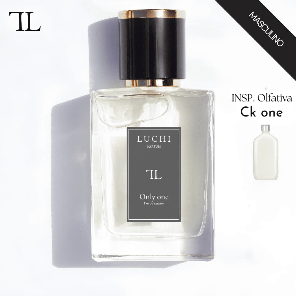 Perfume Masculino Only one Luchi Parfum (Aroma importado) - Alta fixação