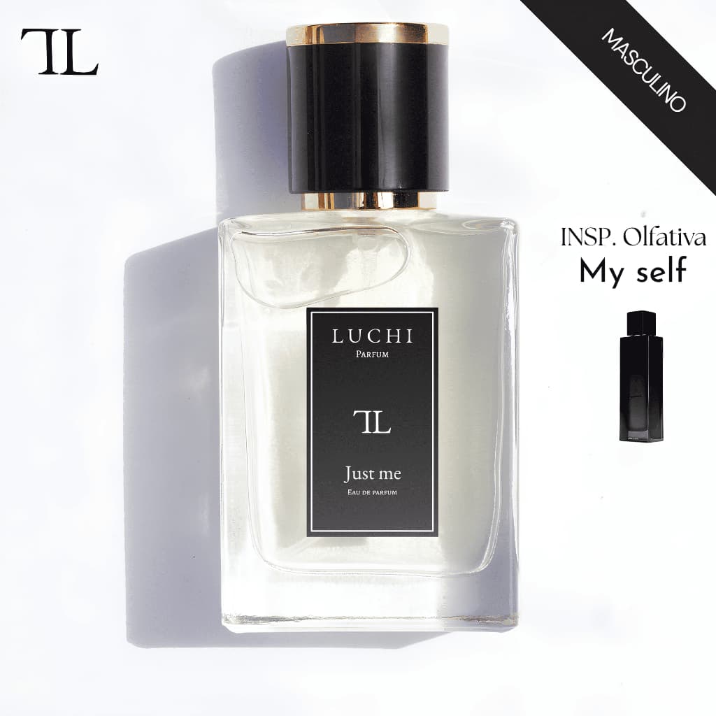 Perfume Masculino Just me Luchi Parfum (Aroma importado) - Alta fixação