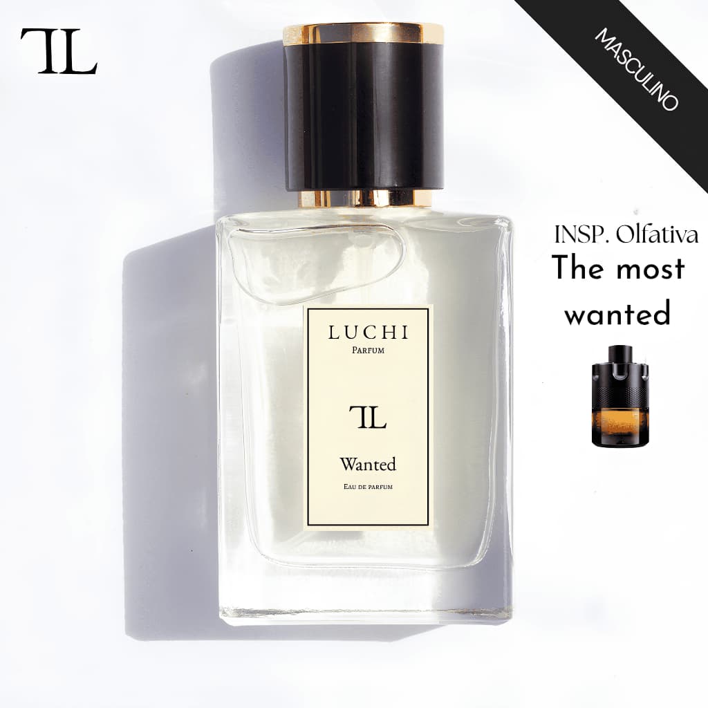 Perfume Masculino Wanted Luchi Parfum (Aroma importado) - Alta fixação