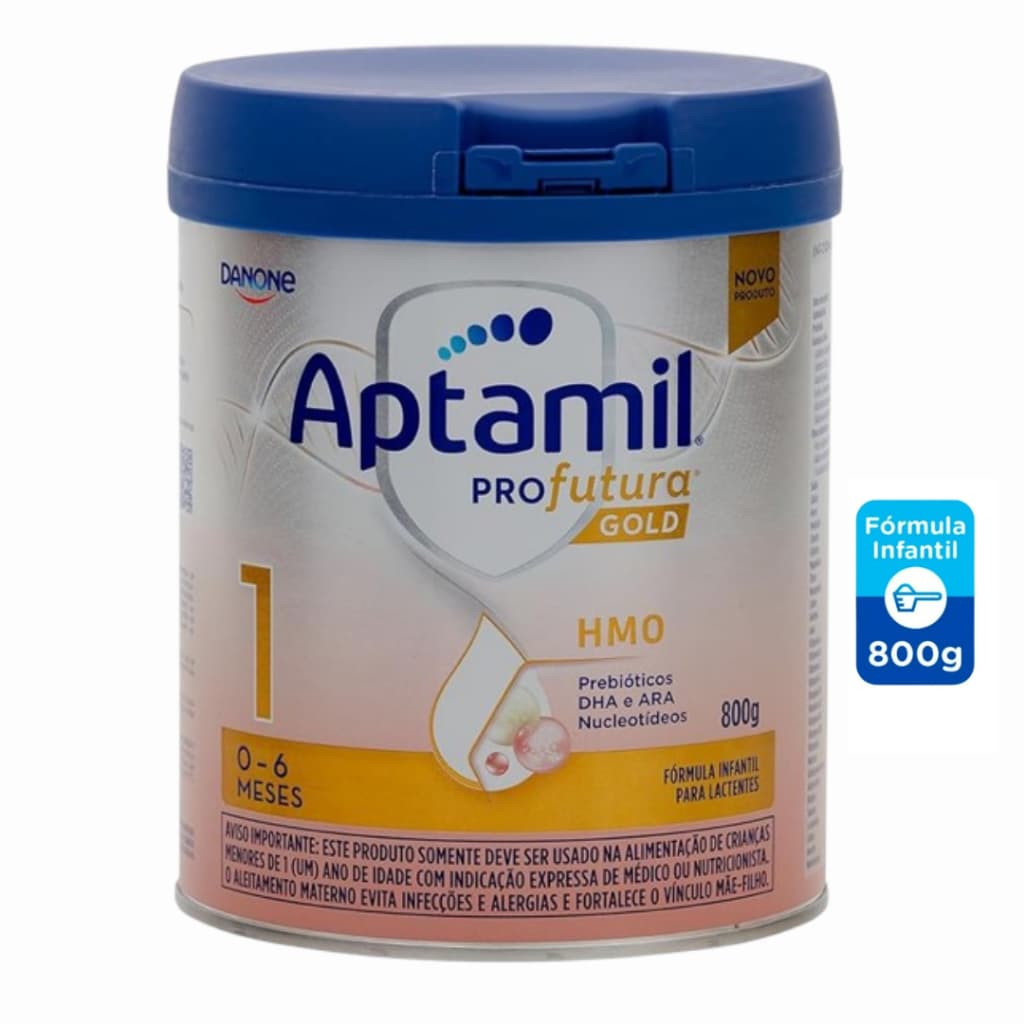 1 Lata- Aptamil PROFUTURA GOLD 1 - Fórmula infantil em pó -Danone 800 g
