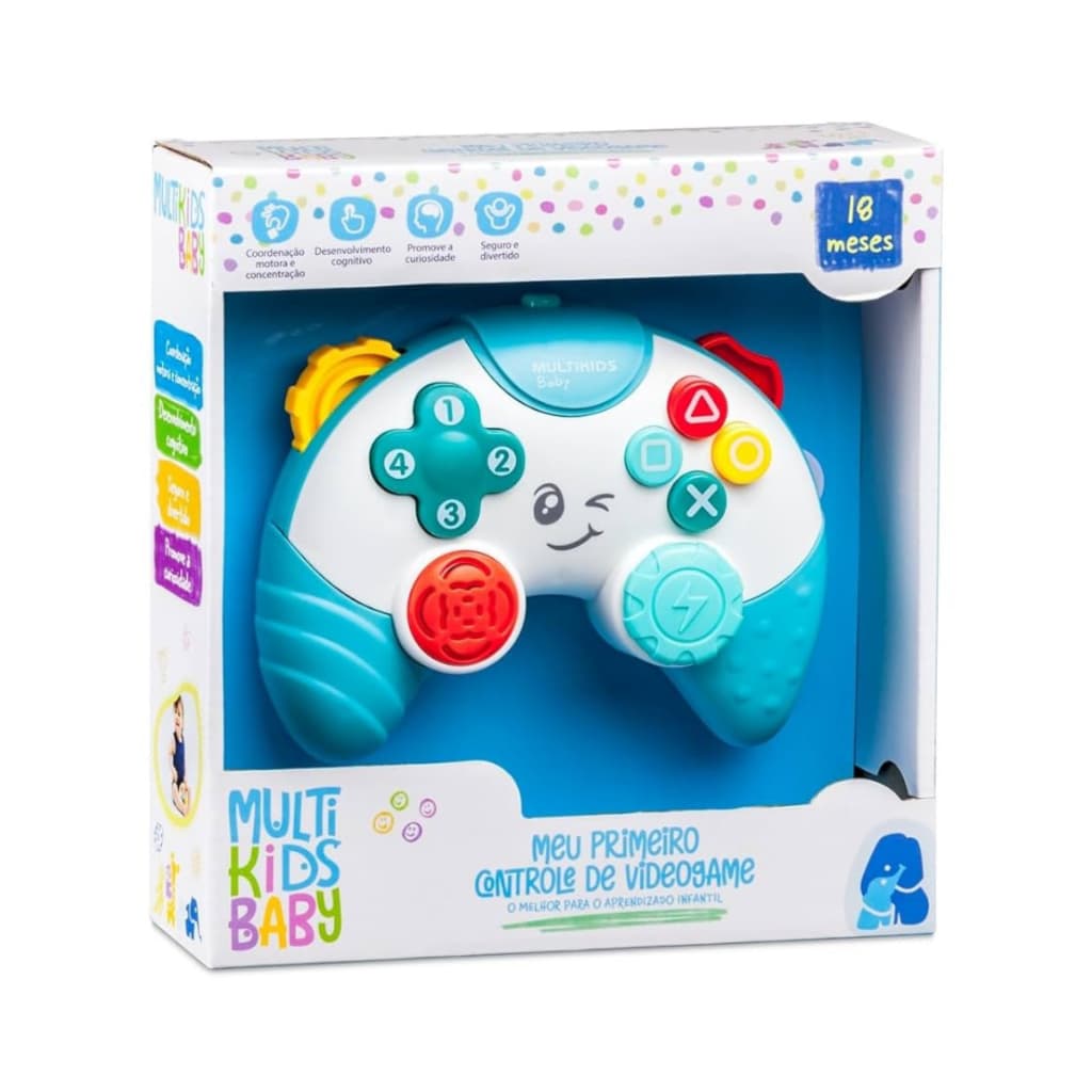 Meu Primeiro Controle de Videogame - Multikids BR1643