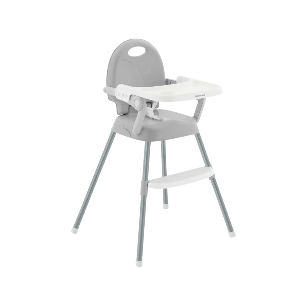 Cadeira 3 em 1 Spoony Grey KikkaBoo - Alta e Booster