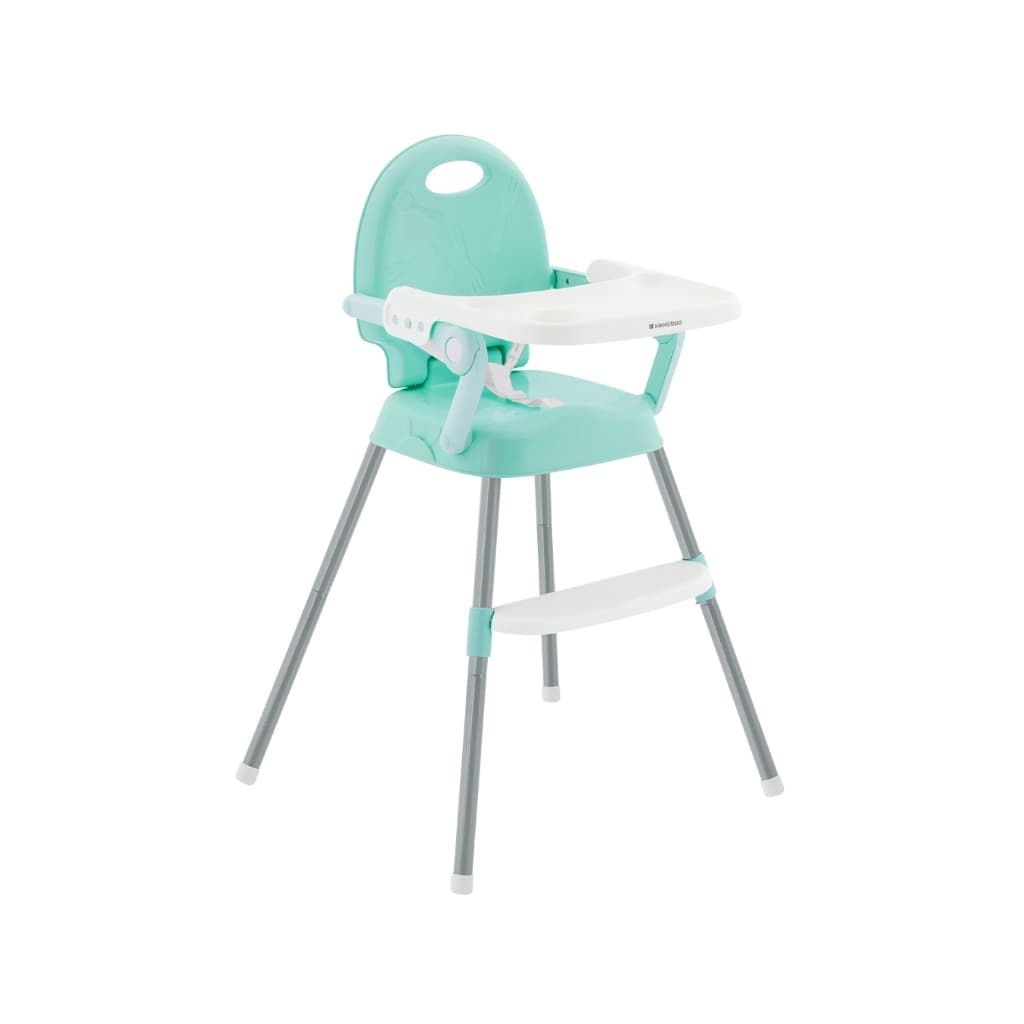 Cadeira 3 em 1 Spoony Mint KikkaBoo - Alta e Booster