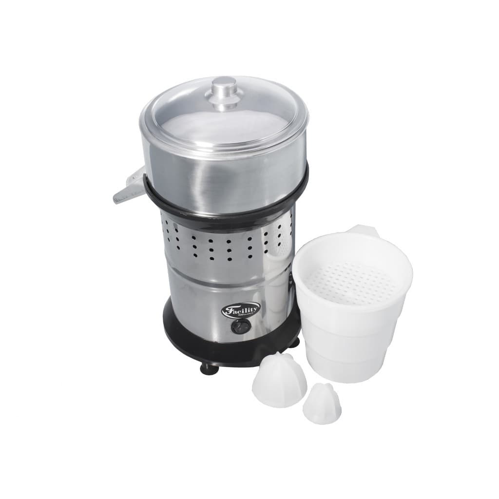 Espremedor Extrator Industrial 750w Grande Sucos Laranja Limão Frutas Potente Copo 3 Litros