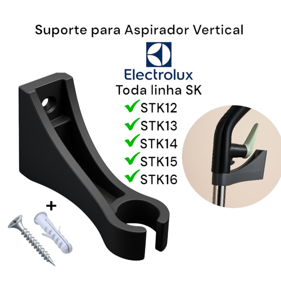 Suporte de parede para Aspirador Electrolux STK
