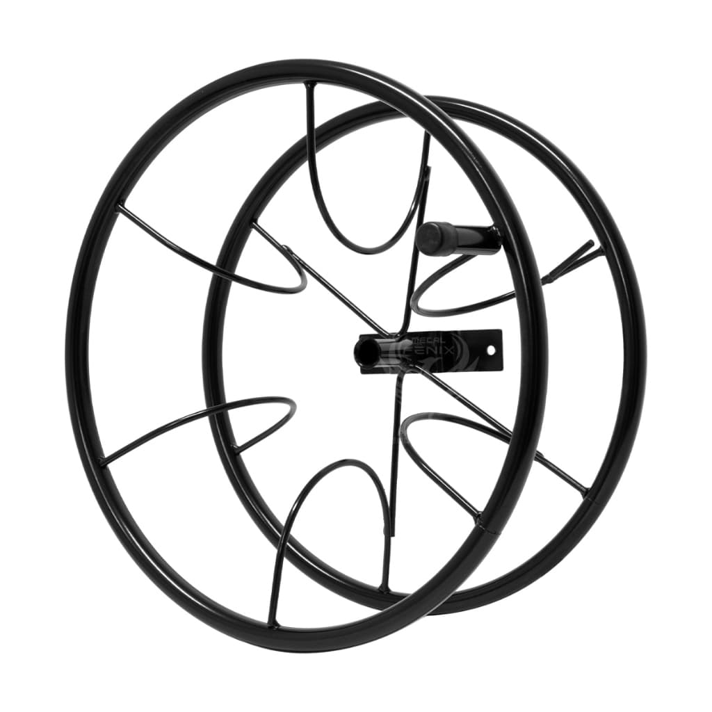 Suporte Giratório Para Mangueira Borracha de Jardim Reforçado Kit Completo