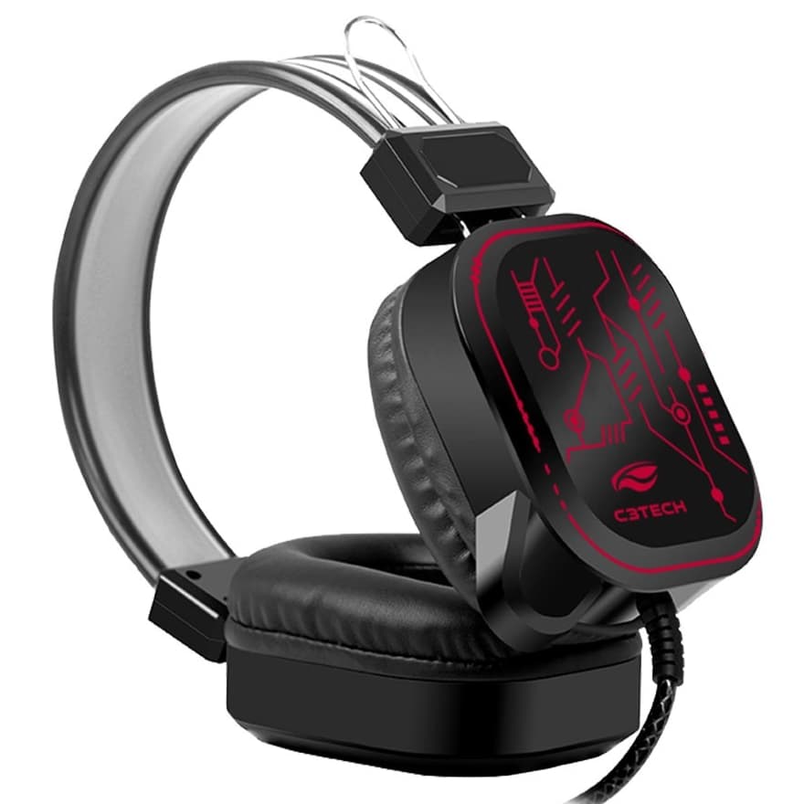 Fone Headset Gamer USB LED Com Microfone – PS4 Xbox One PC Notebook - PH-G320V2
